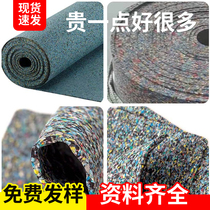 Polyurethane Rubber Soundproofing Cushion 5mm Floating Building School Gymnasium Ground Soundproofing Shock Absorbing large amounts of coil stock