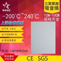 4CM melamine sponge melamine foam plastic high-speed rail train bus ship sound-absorbing nano sponge