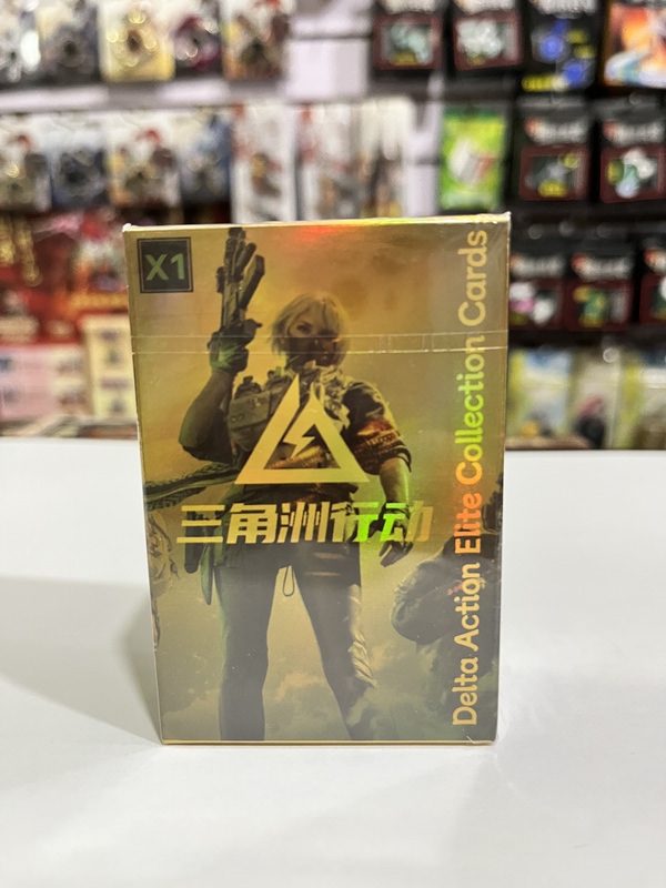 New Delta Action Board Game Cards (Card Packs Cannot Be Returned or Exchanged after Opening)