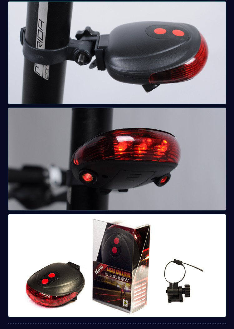Eclairage pour vélo - Taillights - Ref 2399183 Image 9