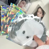 INS Стиль Симпатичный Санрио Самоал -Сам -Бил Сумка Сумка Учеба Сумка Сумка Сердца Сердце Справочник Справочник Справочник Справочник стон подарочный пакет