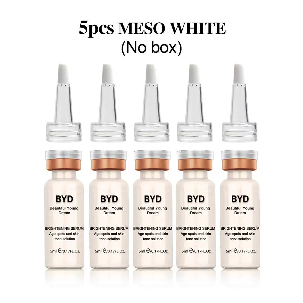 [Набор сыворотки Meso White BB крема Glow лица Сыворотка для лица отбеливание золото]