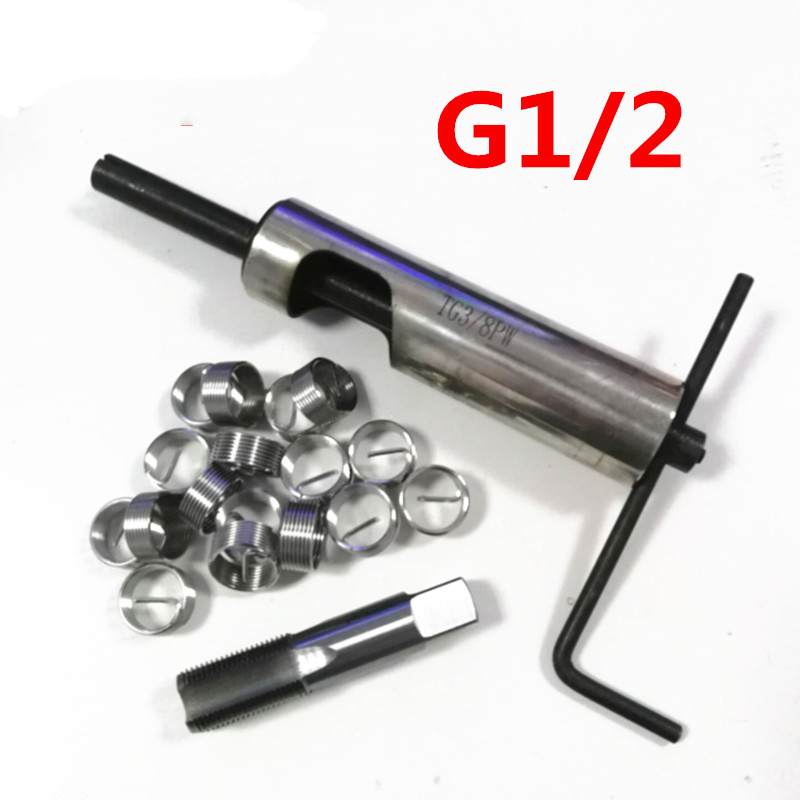 55 degree cylindrical seal tube thread 304 stainless steel wire screw RpG1 2 dental screw to install wrench