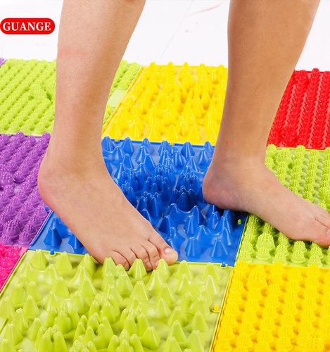 Доска с давлением пальца Массаж Массаж Подушка Домашняя Акупун