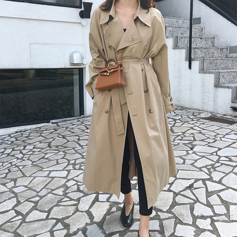 Trench pour femme en Coton - Ref 3226132 Image 5