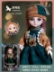 Козерог [изысканная подарочная коробка] ≈30 см [мигание/изменение/настоящие ресницы/прическа DIY]