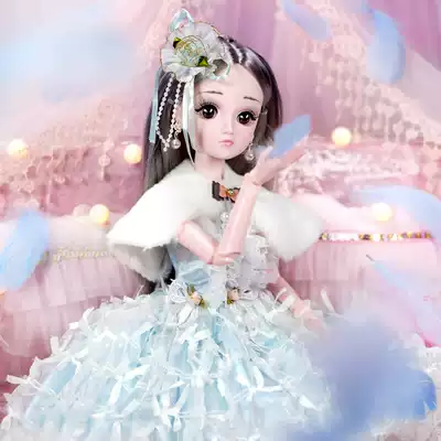 Big Hey Barbie doll set large Aisha doll Aisha collector's version Princess simulation Girl Toy