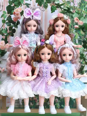 Hey Barbie talking smart doll set Princess oversized single simulation exquisite girl toy