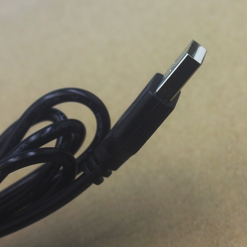 USB мужская заглушка с головкой 2 основной подключаемое шнур DIY Производственные аксессуары материал 1 метр USB -кабель длиной