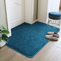 Absorbent floor mat Door entry door Childrens bathroom non-slip mat door kitchen bathroom floor mat carpet Household