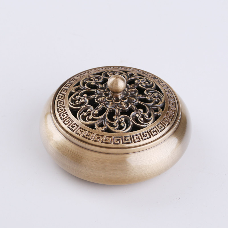 1 of the pure bronze incense stove of the Hon.