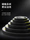 Doniuz Barbell Plates for Men, Three-Hole Grip Plates, Barbell Weight Plates for Bench Press, Weightlifting, Squats, Commercial Weightlifting Equipment