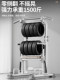 Doniuz Single Bar Home Indoor Pull-Up Bar, Single Bar and Double Bar Set, Single Bar Auxiliary Hanging Bar, Home Fitness Equipment