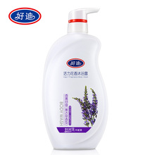 好迪薰衣草保湿滋润沐浴露1300ml