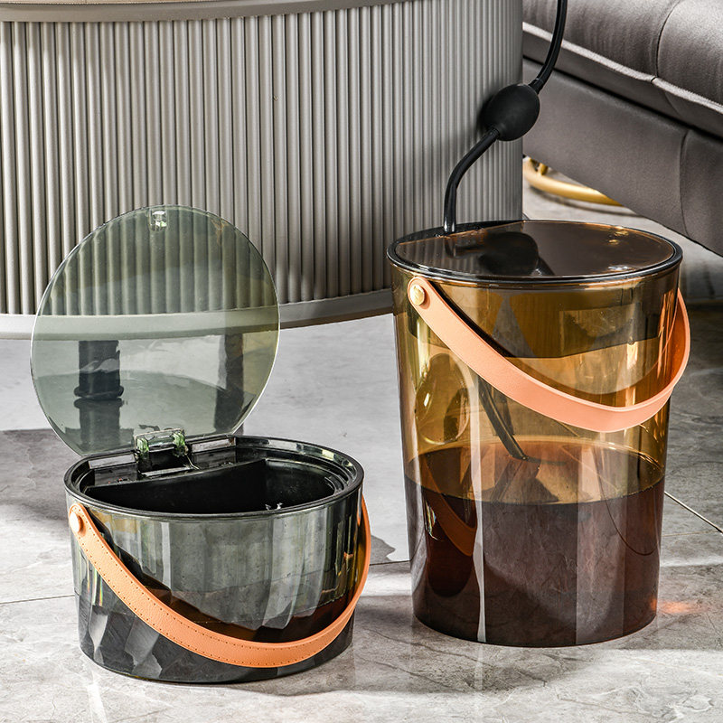 Tea Water Barrel Filter Tea Barrel Drain Tea Residue Barrel Home Tea Set Accessories Waste Water Barrel Tea Table Trash Can Dry Wet Separation-Taobao