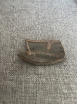 Kilns built in the Song Dynasty tea leaves tea cups porcelain shards specimens porcelain collections old kilns research on ancient ceramics tea culture tea fighting