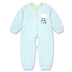 Baby Kangaroo Shire Baby One Piece Baby Plus Velvet Siamese Quần áo ấm cho bé Xiêm mùa đông bộ hoạt hình bé trai Áo liền quần