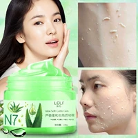 Aloe Vera tẩy tế bào chết mặt Gel cho nam và nữ Làm sạch cơ thể Bàn tay & Bàn chân Chăm sóc da giữ ẩm tẩy da chết hóa học