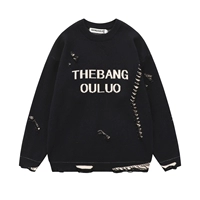 Черный длинный 3519