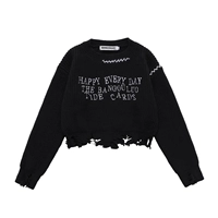 Черный короткий 3829