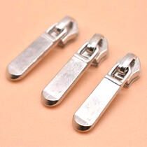 Metal zipper head thickened No. 3 quilt cover clothes mosquito net pillow pull drop detachable single head accessory zipper pull head