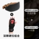 Приседание набор Hagement [Black Help Belt+Cowhide талия]