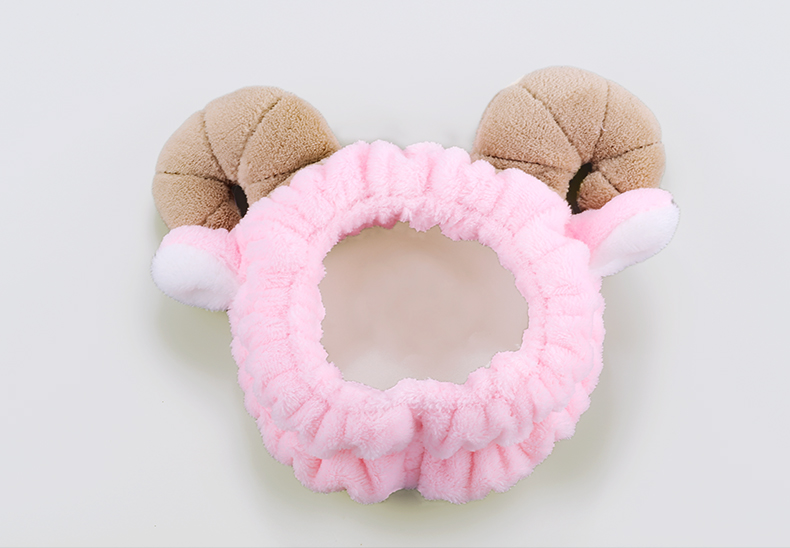 Mặt nạ rửa tóc với Hàn Quốc headband vẻ đẹp ngọt ngào nữ mùa hè headband dễ thương đơn giản mũ nón rộng vành dành cho người lớn thẻ