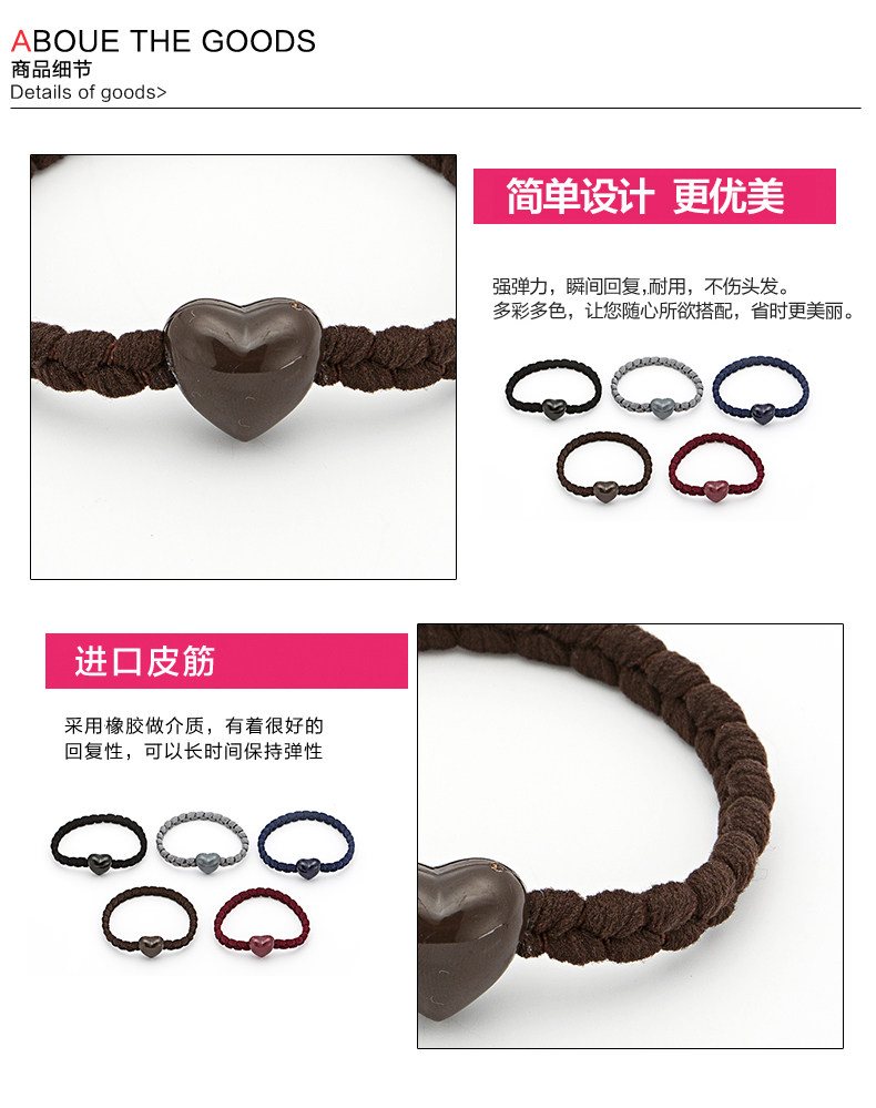 Accessoire coiffure en tissu - Ref 1199986 Image 15