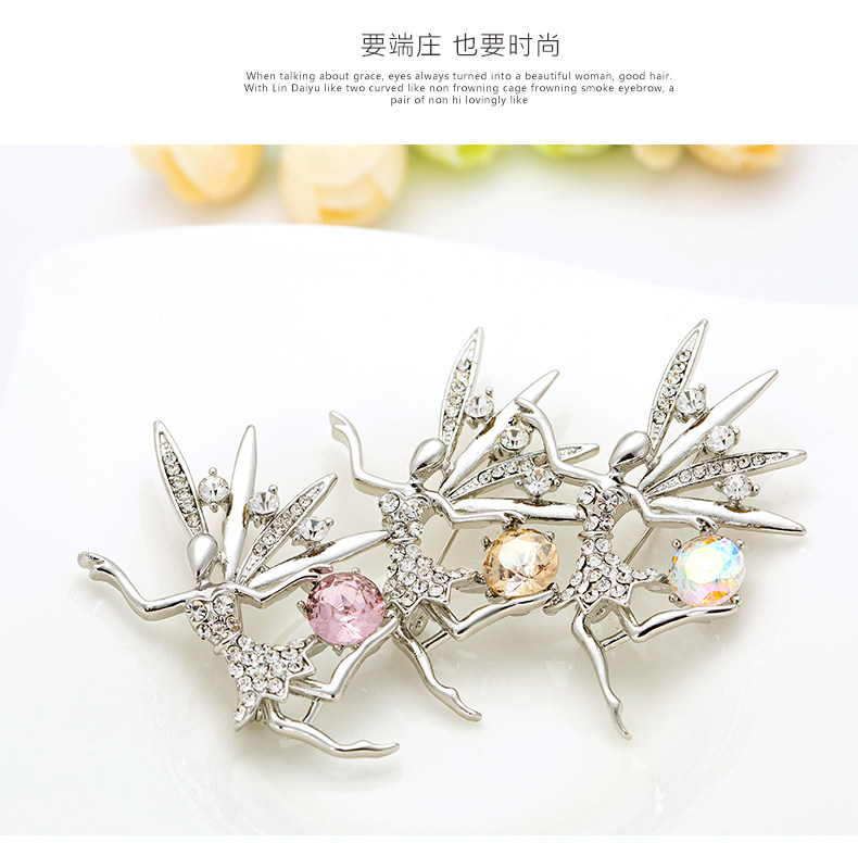 Broche femme en autre - Ref 1171967 Image 8