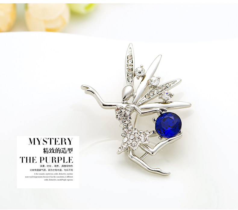 Broche femme en autre - Ref 1171967 Image 16