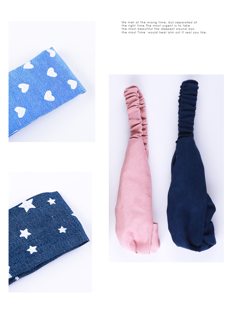 4 tải 2018 ban nhạc tóc mới Hàn Quốc gội đầu vương miện ngọt ngào Sen nữ headband rửa phụ kiện tóc headband đồ cột tóc