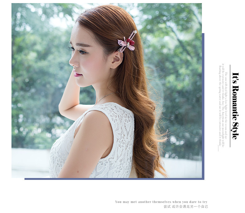 Accessoire coiffure en tissu - Ref 1201949 Image 19