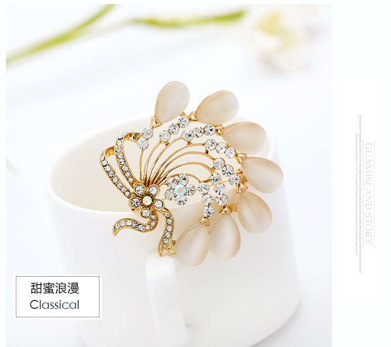 Broche femme en autre - Ref 1174682 Image 10