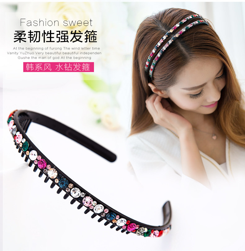 Accessoire coiffure en Diamant Crystal - Ref 1199478 Image 9