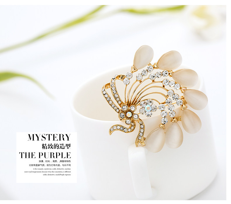 Broche femme en autre - Ref 1174682 Image 17