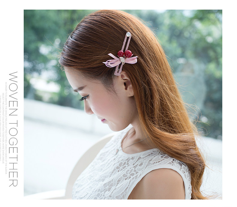 Accessoire coiffure en tissu - Ref 1201949 Image 10