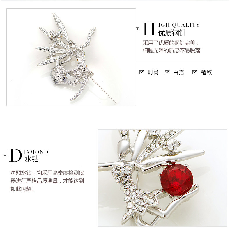 Broche femme en autre - Ref 1171967 Image 12