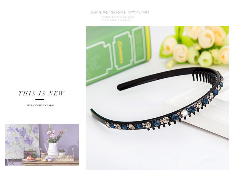 Accessoire coiffure en Diamant Crystal - Ref 1199478 Image 26