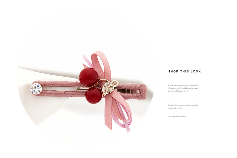 Accessoire coiffure en tissu - Ref 1201949 Image 9