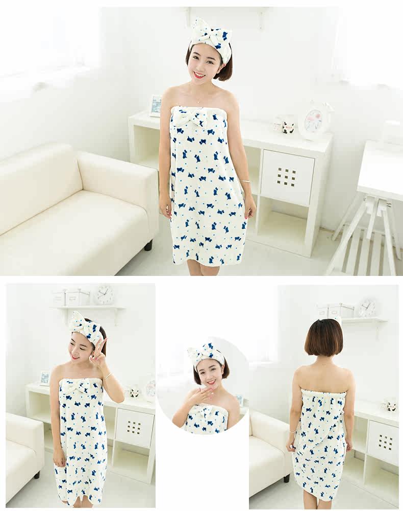 Peignoir jeunesse XMY001 - Ref 602169 Image 6