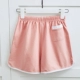 Phiên bản Hàn Quốc của phụ nữ mùa hè quần ngủ cotton giản dị nhà quần mỏng phần lỏng lẻo quần nhà cotton quần short kích thước lớn mùa hè