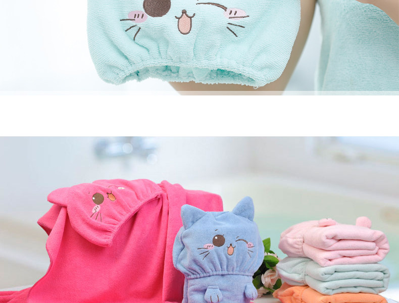 Peignoir jeunesse XMQYJ001 - Ref 591787 Image 9