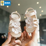 Детские сандалии, детская летняя обувь для принцессы для раннего возраста, 1-3 лет, мягкая подошва