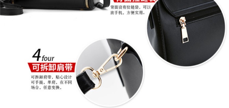 Kangaroo thời trang 2018 túi da mới nữ đích thực Hàn Quốc ladies shoulder bag công suất lớn túi vuông nhỏ túi xách nữ da bò xịn