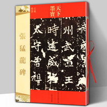 Genuine Zhang Raptors Stele World Ink Treasure Northern Wei Dynasty Regular Script Zhang Raptors 16 Open Original Copperplate Color Printing Wei Stele Carving Stone Brush Soft Pen Calligraphy Stele Novice Practising Copypost Calligraphy Book Jilin Literature and History Publishing House