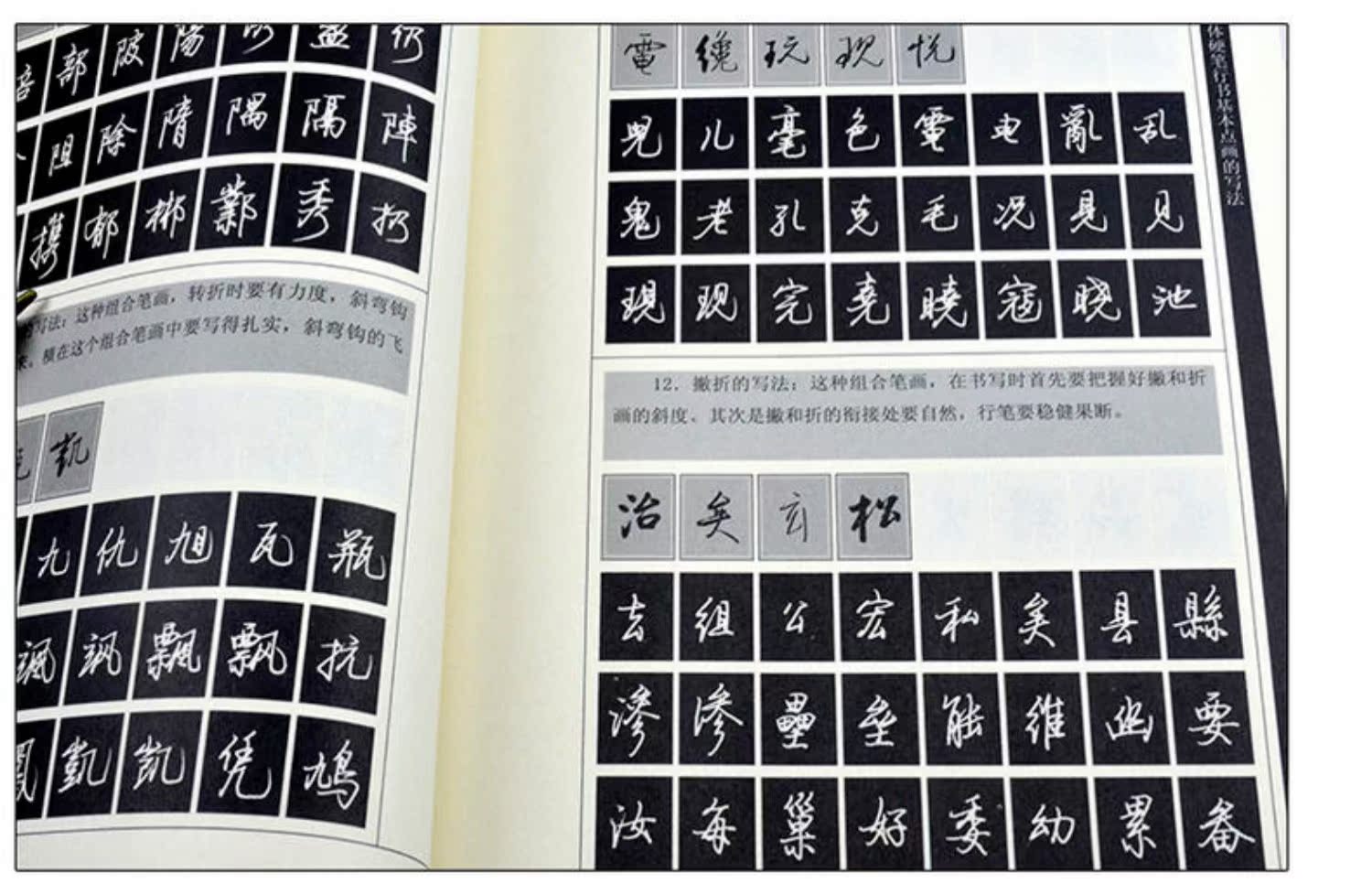 启功体硬笔书法技法训练行书 启功硬笔行书字帖 文阿禅编著 硬笔钢笔行书字帖行书硬笔书法字帖钢笔字帖启功行书临摹教程
