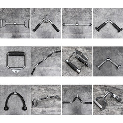 High Pull-Down Handle Fitness Handle Rowing Handle Pull Rod Strength Equipment Big Bird Trainer Pull Back Handle