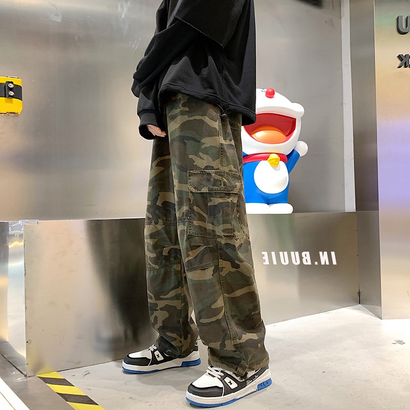 美品 wtaps ダブルタップス ジャングルストック パンツ ズボン カモ