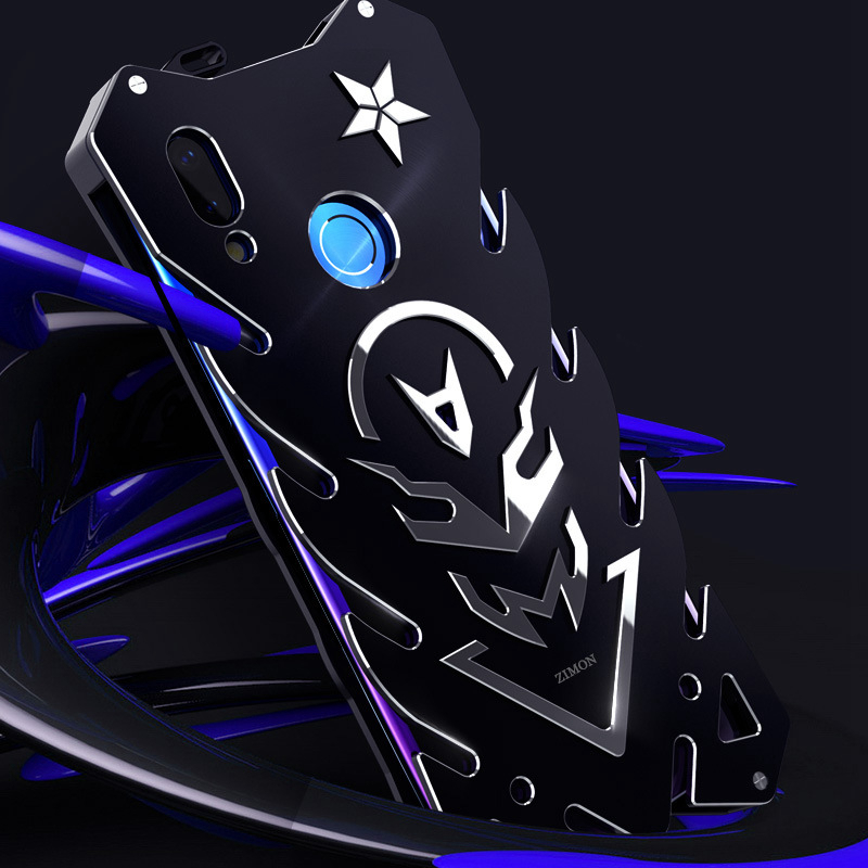 SIMON New THOR II Aviation Aluminum Alloy Shockproof Armor Metal Case Cover for Meizu Note 9