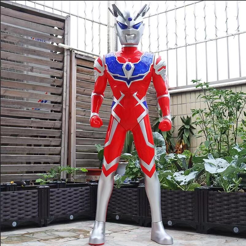 Children 75CM Gift Box Animation Superman Transformer Alloy just transformers birthday gift for small boys toy